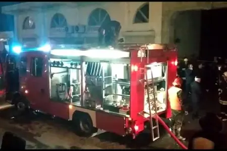 Yanğından sonrakı ərazidən ən son durum! - -VİDEO