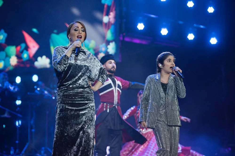 Bakıda III "ZİMA” festivalı baş tutdu - VİDEO - FOTOLAR