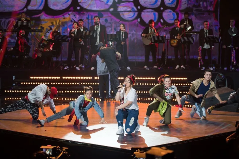 Bakıda III "ZİMA” festivalı baş tutdu - VİDEO - FOTOLAR