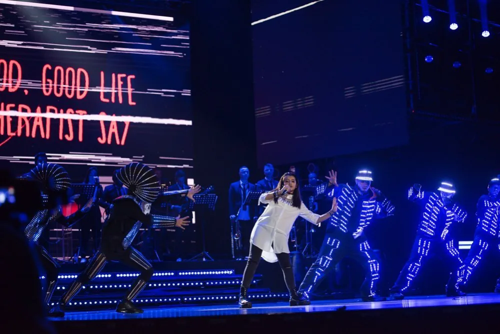 Bakıda III "ZİMA” festivalı baş tutdu - VİDEO - FOTOLAR