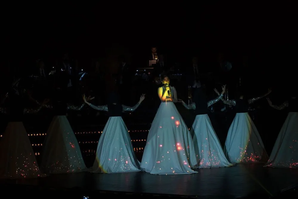 Bakıda III "ZİMA” festivalı baş tutdu - VİDEO - FOTOLAR