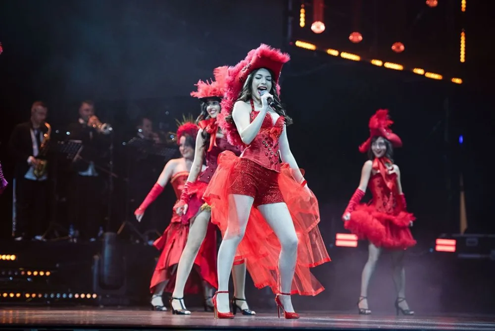 Bakıda III "ZİMA” festivalı baş tutdu - VİDEO - FOTOLAR