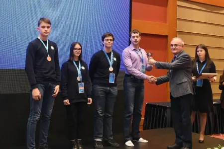 “İstedadların hazırlığı laboratoriyası” III Beynəlxalq Olimpiadanın - qalibləri mükafatlandırılıb