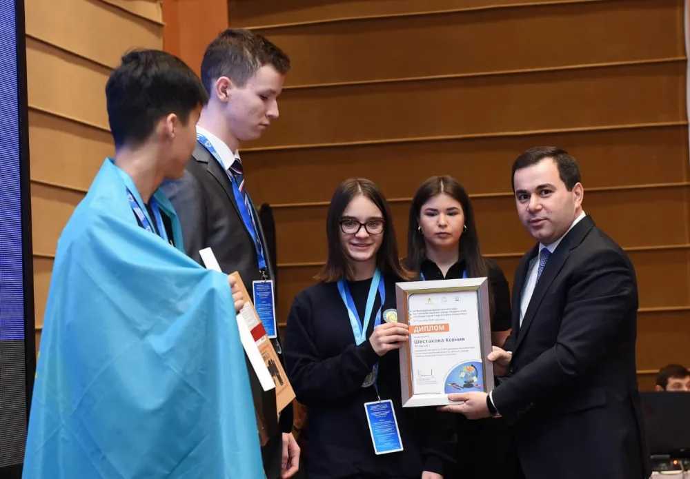 “İstedadların hazırlığı laboratoriyası” III Beynəlxalq Olimpiadanın - qalibləri mükafatlandırılıb