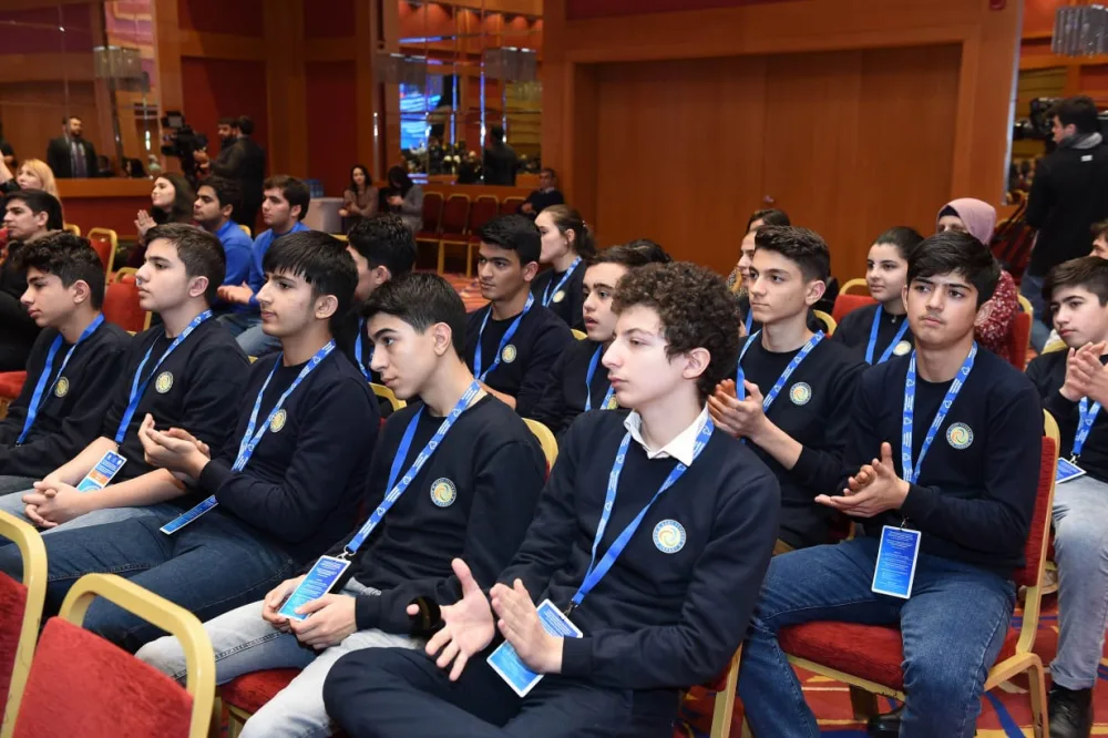 “İstedadların hazırlığı laboratoriyası” III Beynəlxalq Olimpiadanın - qalibləri mükafatlandırılıb