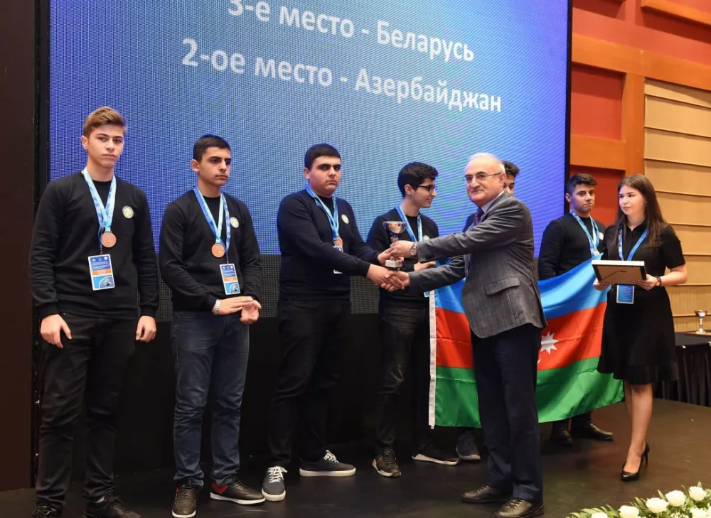 “İstedadların hazırlığı laboratoriyası” III Beynəlxalq Olimpiadanın - qalibləri mükafatlandırılıb