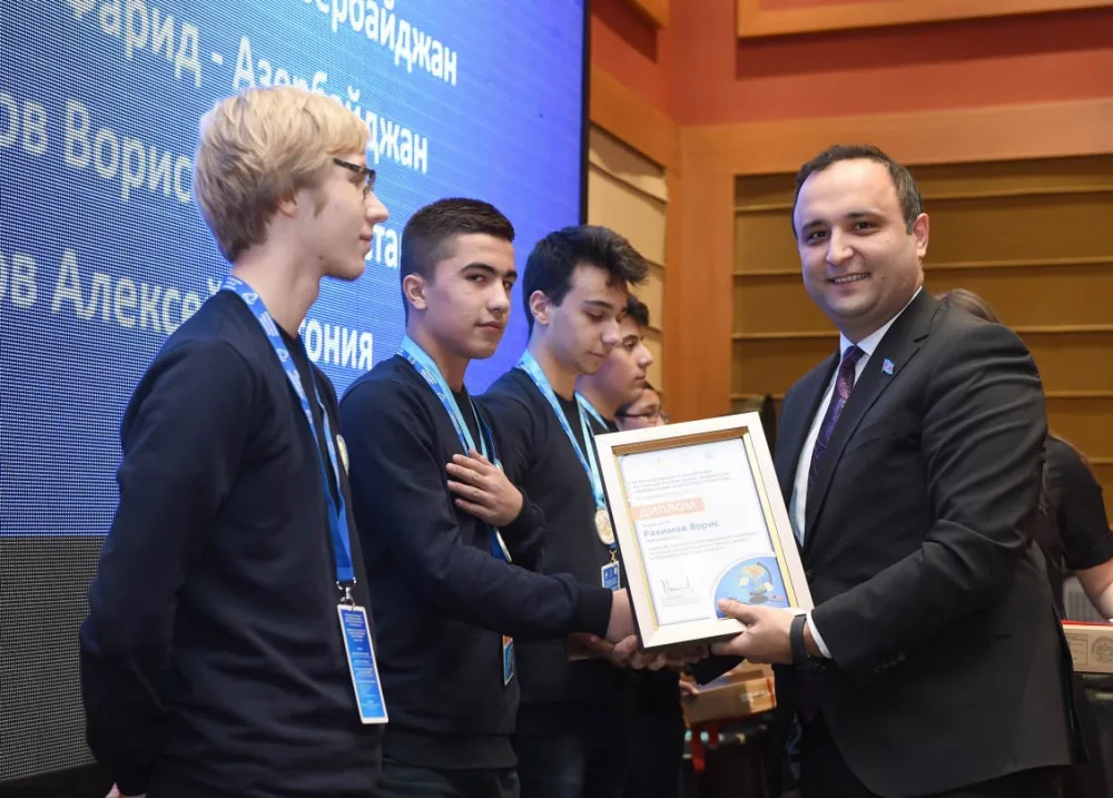 “İstedadların hazırlığı laboratoriyası” III Beynəlxalq Olimpiadanın - qalibləri mükafatlandırılıb
