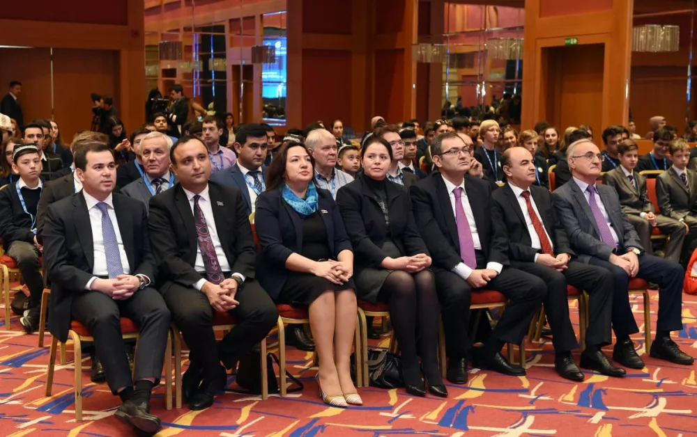 “İstedadların hazırlığı laboratoriyası” III Beynəlxalq Olimpiadanın - qalibləri mükafatlandırılıb