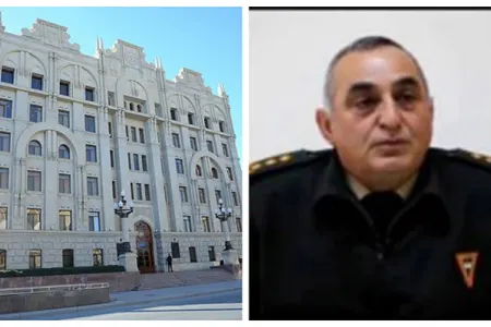 DİN-dən həbs edilən polkovniklə bağlı - -Açıqlama