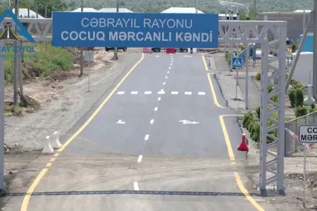 Cocuq Mərcanlıya - MARŞRUTLA GEDƏCƏYİK