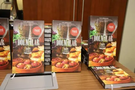 "Azərbaycan mətbəxində dolmalar" dünyanın ən yaxşı - KİİTABI SEÇİLDİ