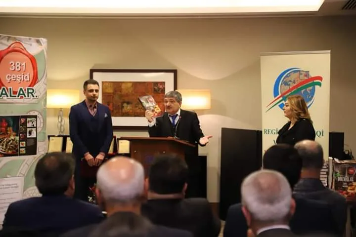 "Azərbaycan mətbəxində dolmalar" dünyanın ən yaxşı - KİİTABI SEÇİLDİ