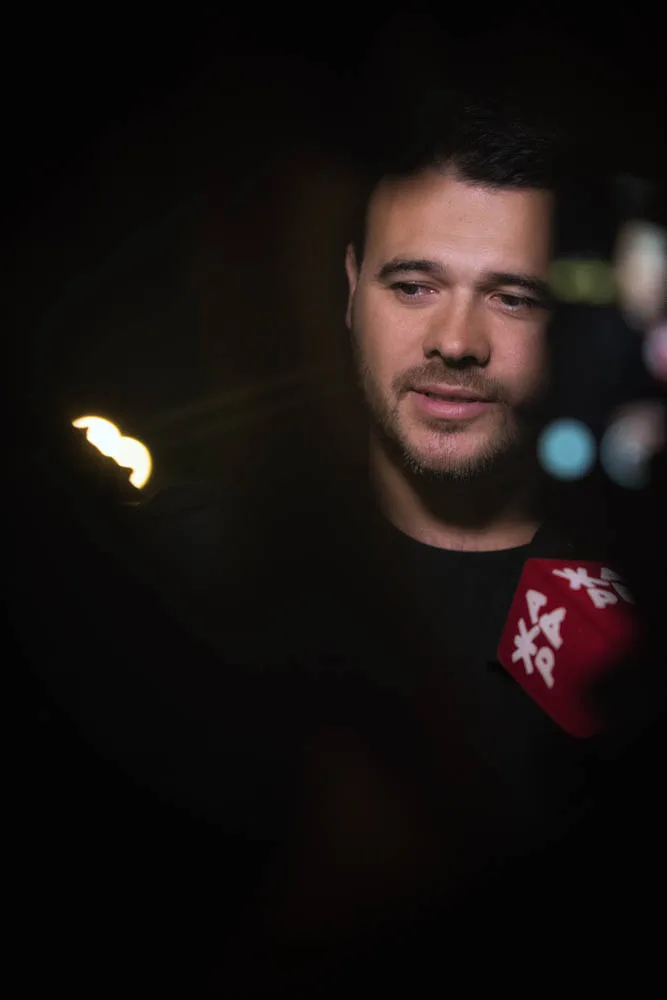 Aleksey Çumakov və EMİN - "Uçurumun kənarında" - FOTO - VİDEO