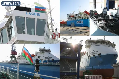 14 milyon dollarlıq "Laçın"dan - VİDEOREPORTAJ - FOTOLAR