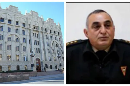 Polkovnik Qadir Vəlişov həbsdən azad edilərək polis nəzarətinə verildi - DİN