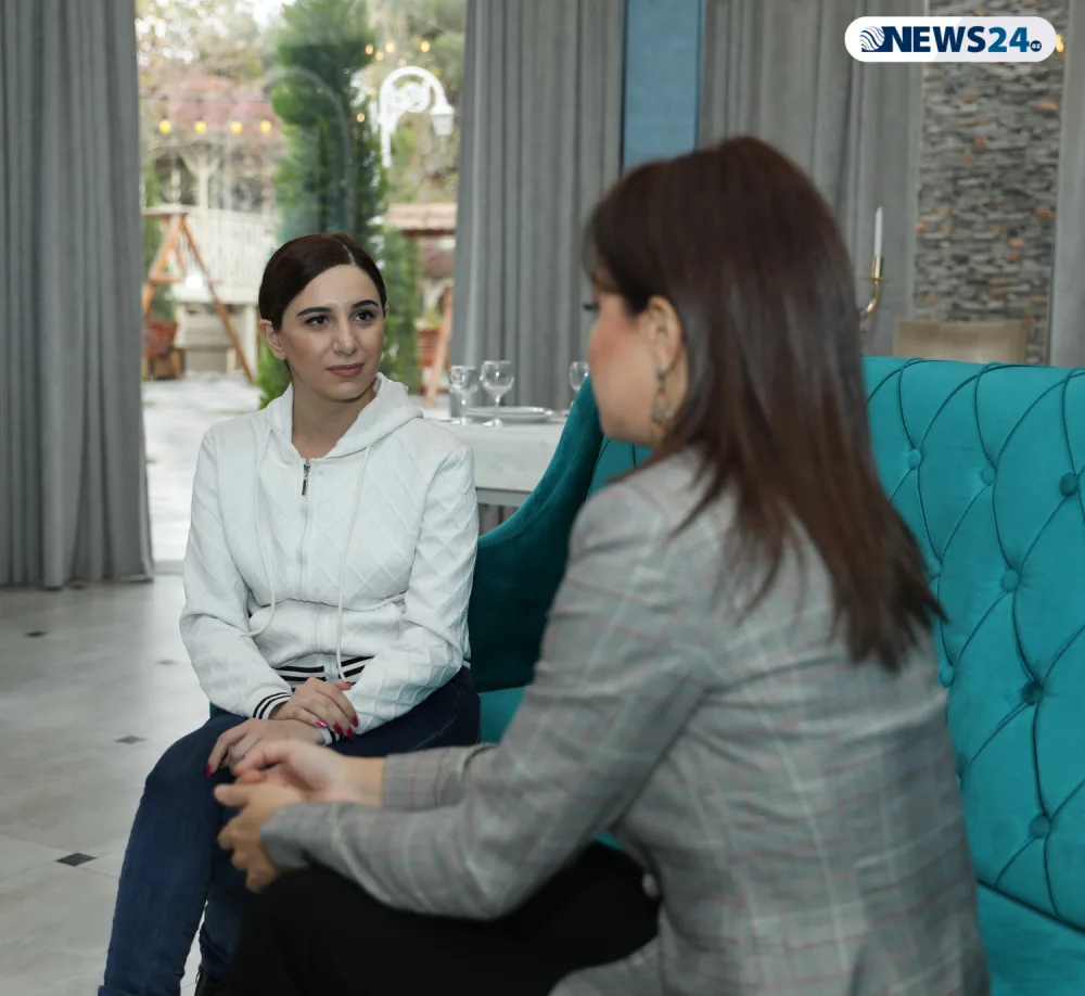 “Allahdan məni bağışlamasını istəyirəm” - HUMAY QƏDİMOVA - VIDEOMÜSAHIBƏ - FOTOLAR