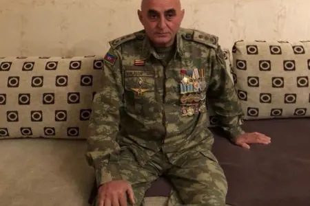 Həbsdən buraxılan polkovnikin - FOTOSU yayıldı