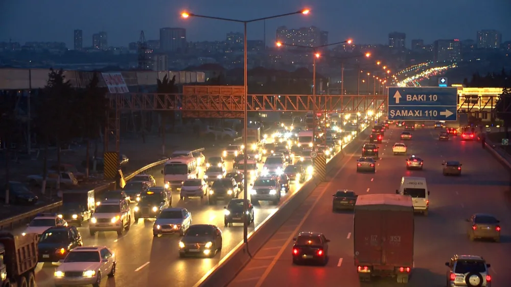 ŞAD XƏBƏR! Bu yolda tıxac problemi aradan qaldırılır - FOTO