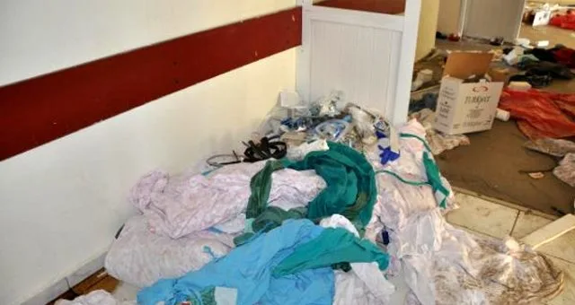 Köhnə xəstəxana binası - ƏXLAQSIZLIQ YUVASINA ÇEVRİLDİ - VİDEO