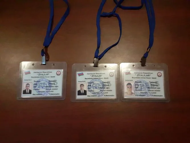 Qazaxda jurnalist adıyla - DƏLƏDUZLUQ ETDİLƏR - FOTO