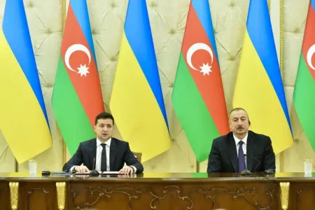 “Azərbaycanla Ukrayna bir-birini ərazi bütövlüyü məsələsində dəstəkləyir"
