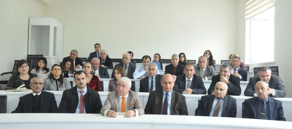 İctimai Şura üzvləri Lənkəran Dövlət Universitetində olub - FOTOLAR