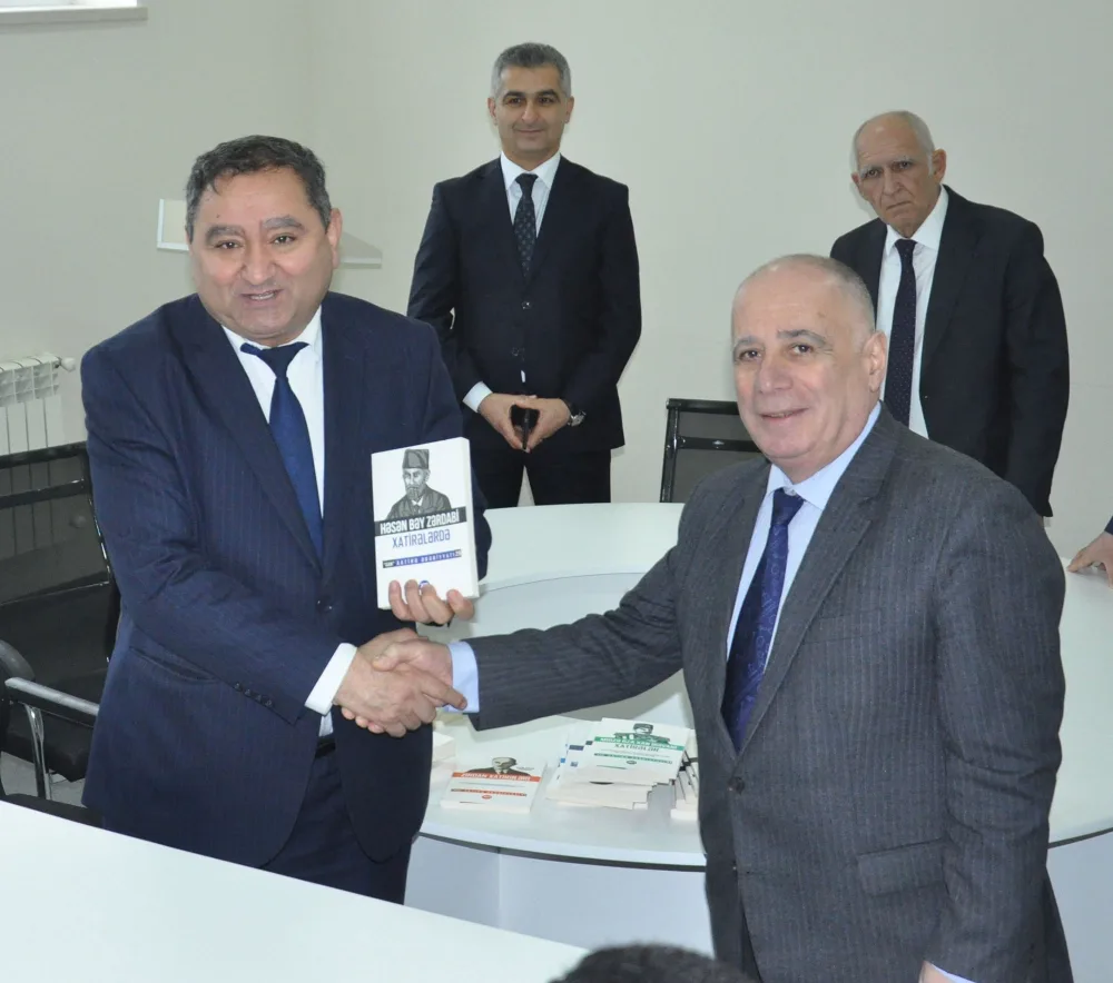 İctimai Şura üzvləri Lənkəran Dövlət Universitetində olub - FOTOLAR