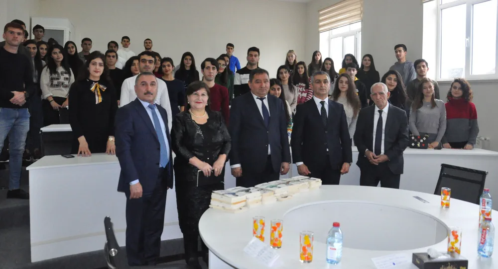 İctimai Şura üzvləri Lənkəran Dövlət Universitetində olub - FOTOLAR