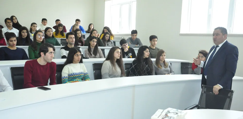 İctimai Şura üzvləri Lənkəran Dövlət Universitetində olub - FOTOLAR