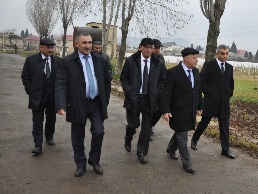 İctimai Şura üzvləri Lənkəran Dövlət Universitetində olub - FOTOLAR