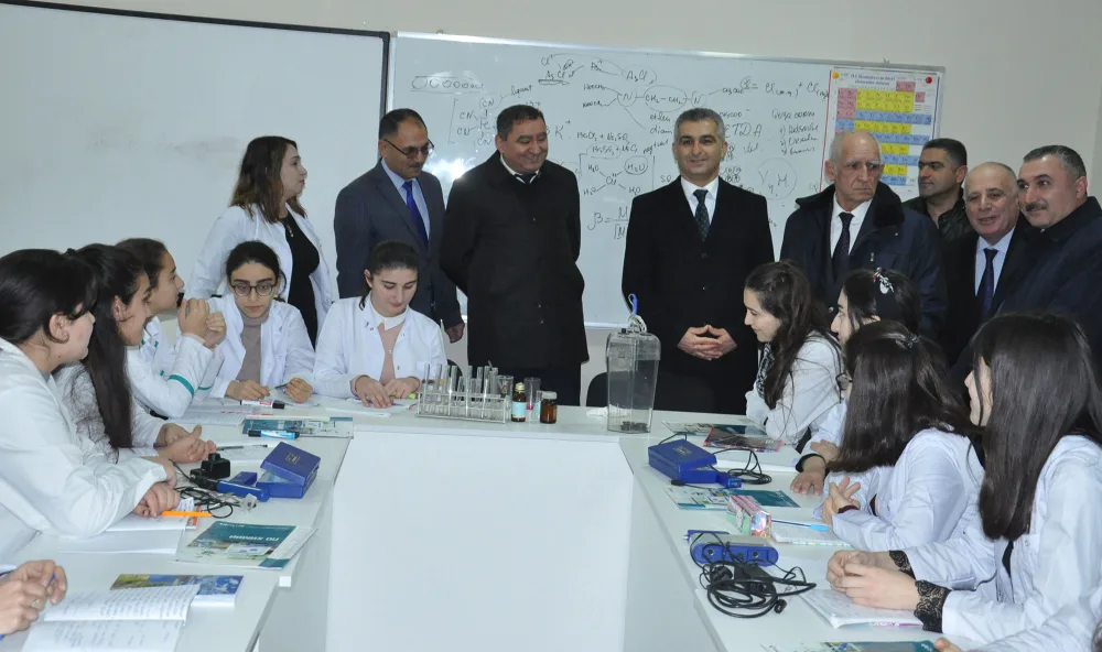 İctimai Şura üzvləri Lənkəran Dövlət Universitetində olub - FOTOLAR