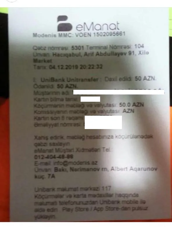 Maşın satmaq adı ilə insanları - SOYDU - FOTOLAR