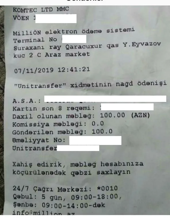 Maşın satmaq adı ilə insanları - SOYDU - FOTOLAR