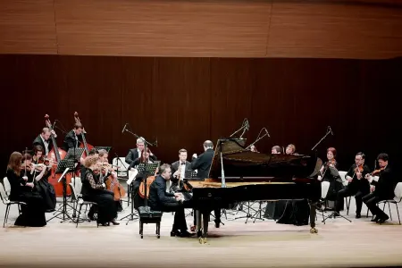Bakıda məşhur orkestrin - KONSERTİ KEÇİRİLDİ - FOTO - VİDEO