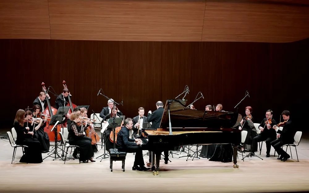 Bakıda məşhur orkestrin - KONSERTİ KEÇİRİLDİ - FOTO - VİDEO