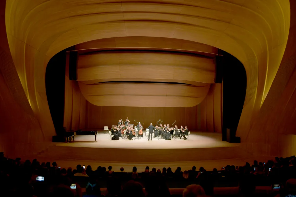 Bakıda məşhur orkestrin - KONSERTİ KEÇİRİLDİ - FOTO - VİDEO