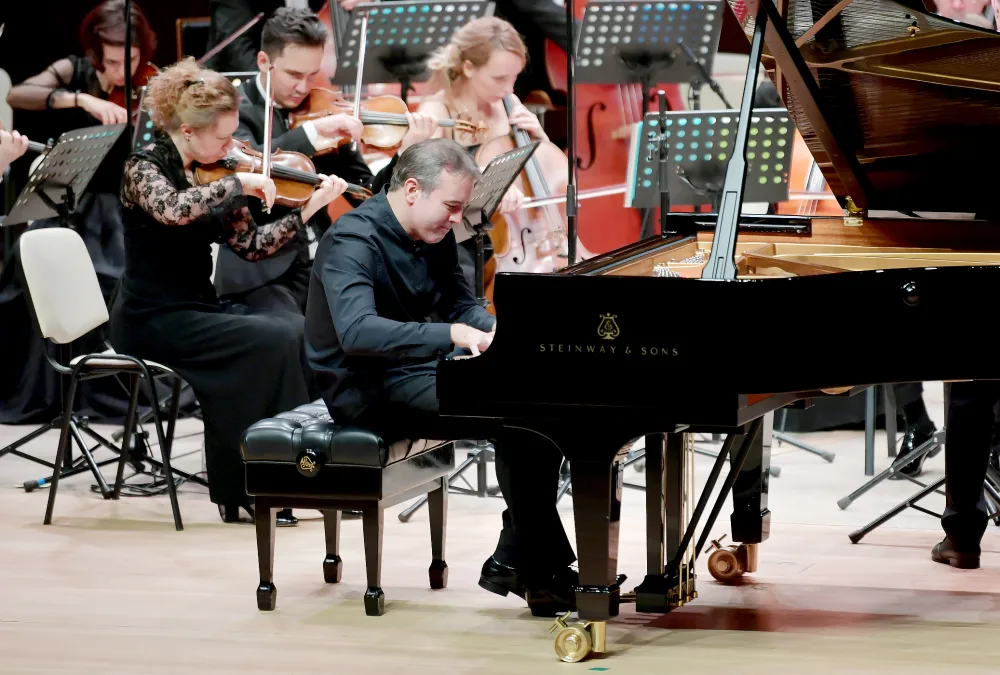 Bakıda məşhur orkestrin - KONSERTİ KEÇİRİLDİ - FOTO - VİDEO
