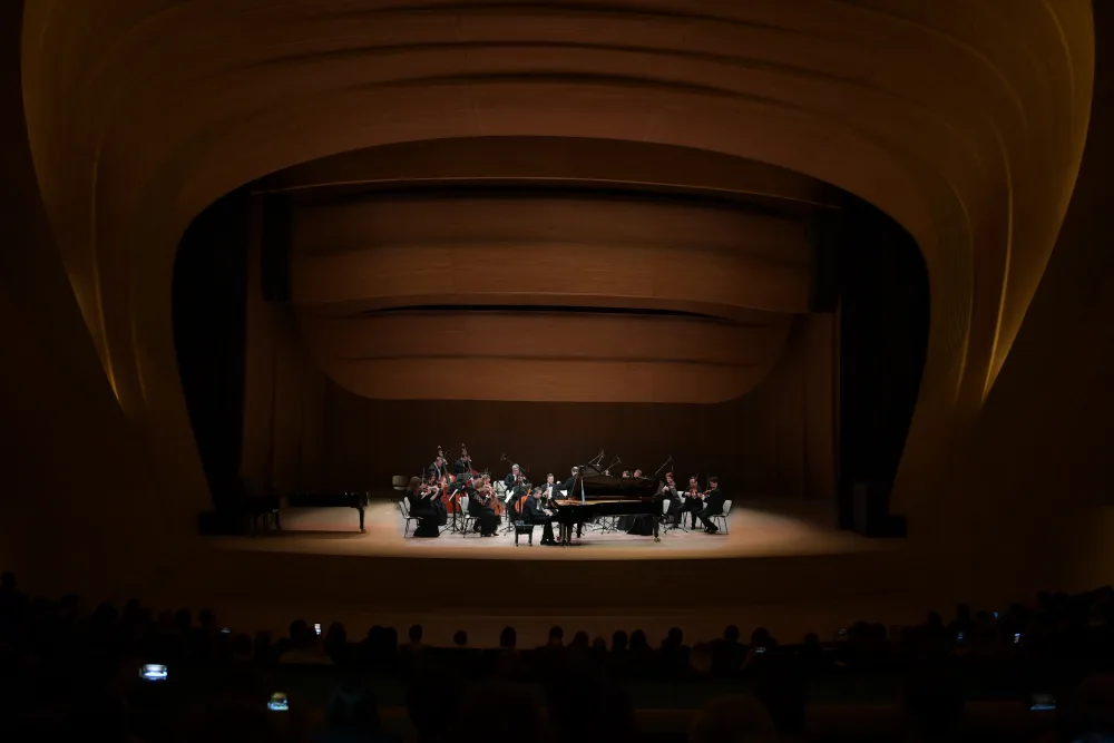 Bakıda məşhur orkestrin - KONSERTİ KEÇİRİLDİ - FOTO - VİDEO
