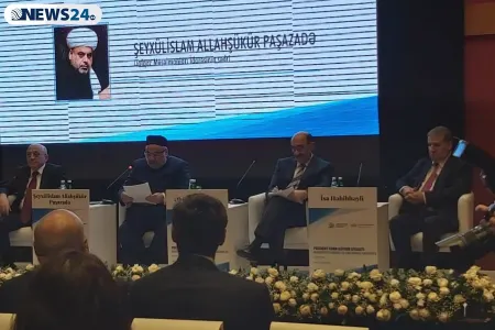 "Azərbaycan analoqu olmayan ilkə imza atdı" - Allahşükür Paşazadə - FOTOLAR