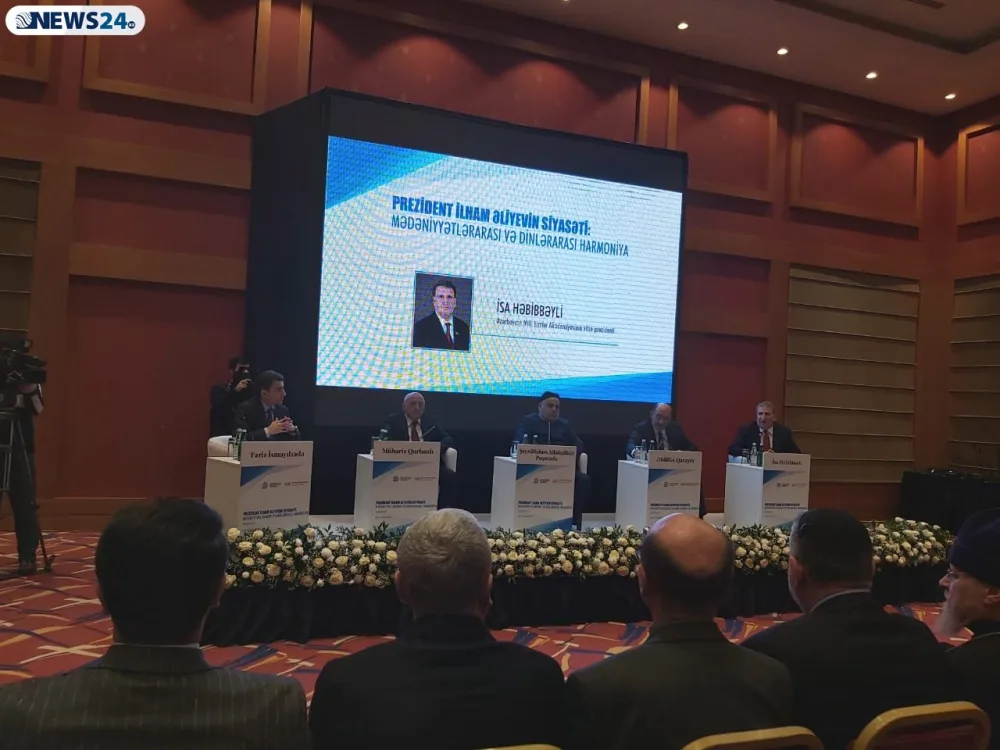 "Azərbaycan analoqu olmayan ilkə imza atdı" - Allahşükür Paşazadə - FOTOLAR
