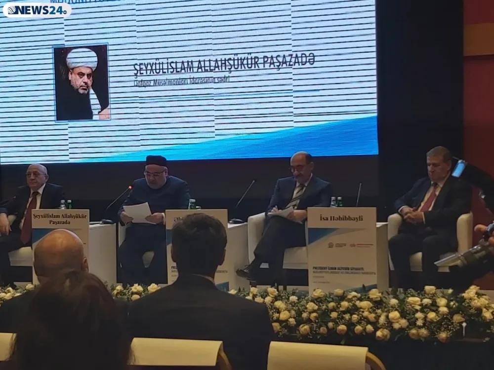 "Azərbaycan analoqu olmayan ilkə imza atdı" - Allahşükür Paşazadə - FOTOLAR