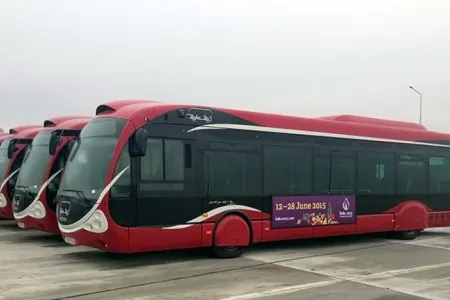 BNA: Bu il 371 yeni - AVTOBUS ALINIB