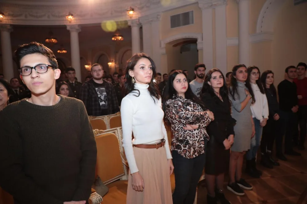 “Azərbaycan vokalçıları” festivalının AÇILIŞ MƏRASİMİ - FOTOLAR