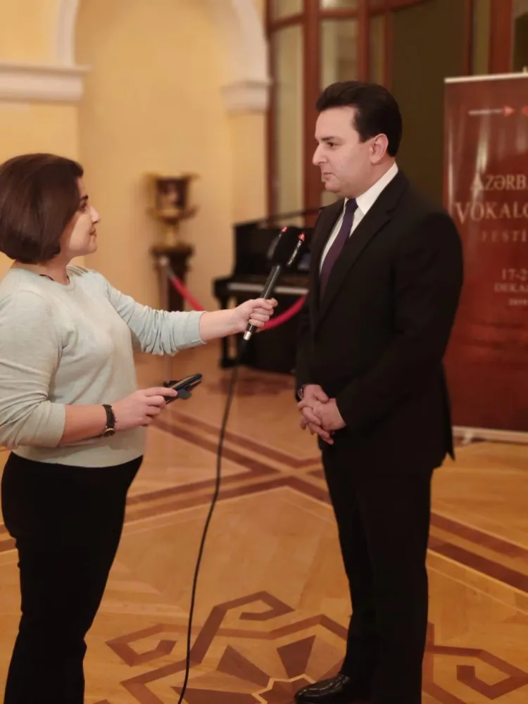 “Azərbaycan vokalçıları” festivalının AÇILIŞ MƏRASİMİ - FOTOLAR