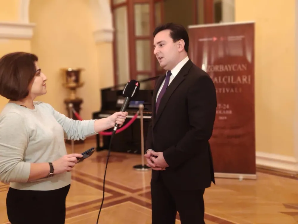 “Azərbaycan vokalçıları” festivalının AÇILIŞ MƏRASİMİ - FOTOLAR