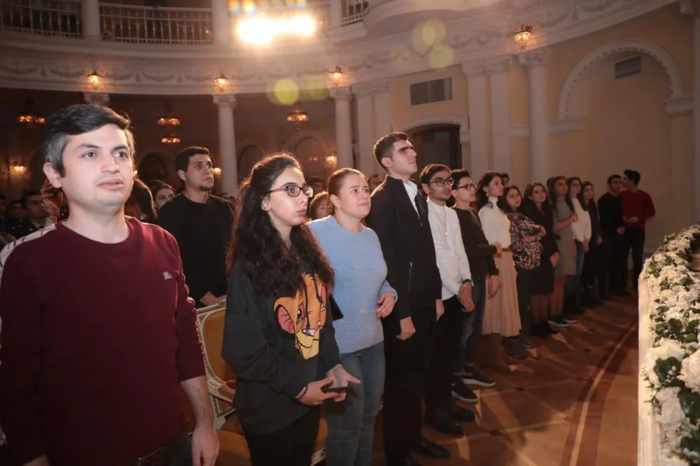 “Azərbaycan vokalçıları” festivalının AÇILIŞ MƏRASİMİ - FOTOLAR