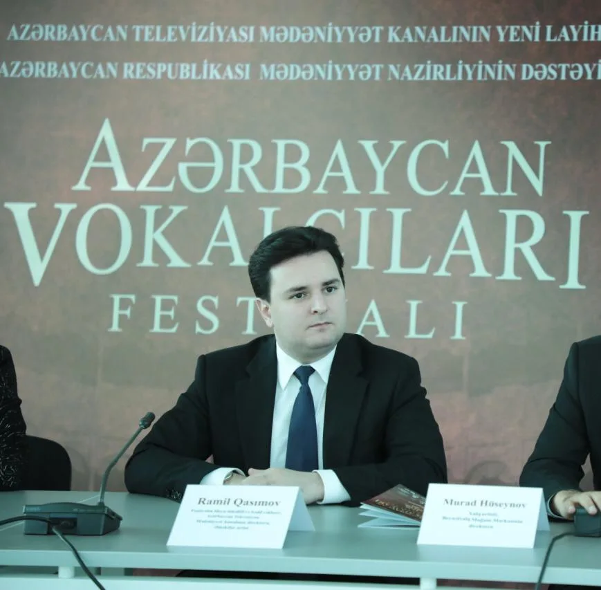 “Azərbaycan vokalçıları” festivalının AÇILIŞ MƏRASİMİ - FOTOLAR