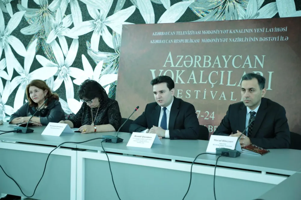 “Azərbaycan vokalçıları” festivalının AÇILIŞ MƏRASİMİ - FOTOLAR
