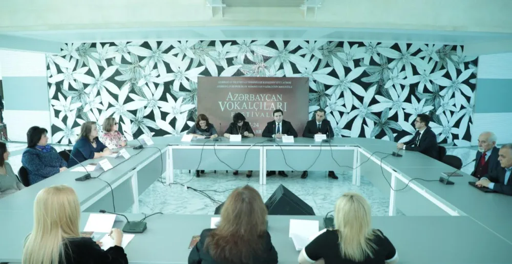 “Azərbaycan vokalçıları” festivalının AÇILIŞ MƏRASİMİ - FOTOLAR