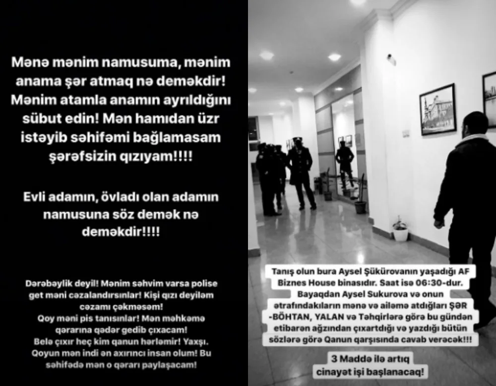 Lift İdarəsi rəisinin 400 minlik toyu olan qızını - MƏHKƏMƏYƏ VERDİLƏR - FOTO